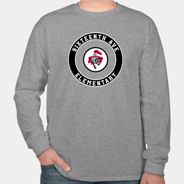 16TH AVE Heavy Cotton™ Long Sleeve T-Shirt (A5) Thumbnail
