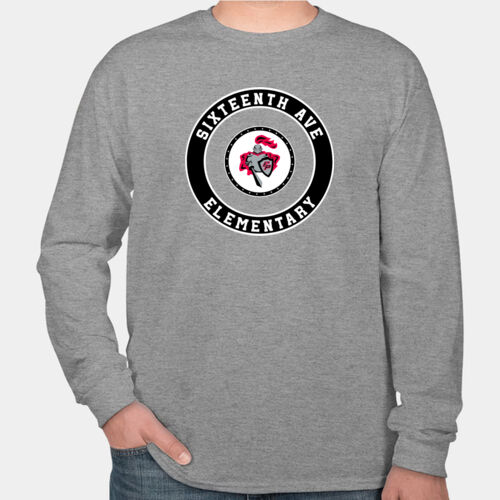 16TH AVE Heavy Cotton™ Long Sleeve T-Shirt (A5) Thumbnail