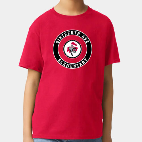 16TH AVE Youth Ultra Cotton ® 100% US Cotton T Shirt (Y2) Thumbnail