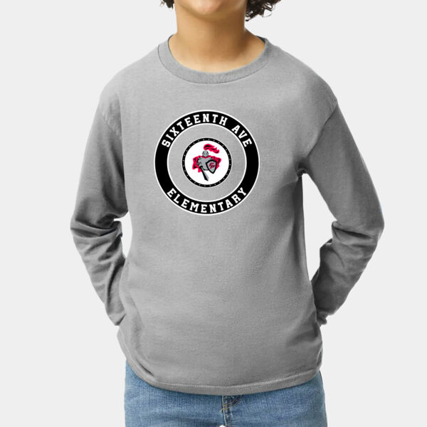 16TH AVE Heavy Cotton™ Youth Long Sleeve T-Shirt (Y5) Thumbnail