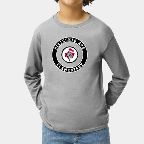 16TH AVE Heavy Cotton™ Youth Long Sleeve T-Shirt (Y5) Thumbnail