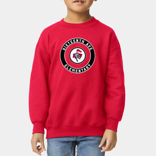 16TH AVE Heavy Blend™ Youth Sweatshirt (Y6) Thumbnail
