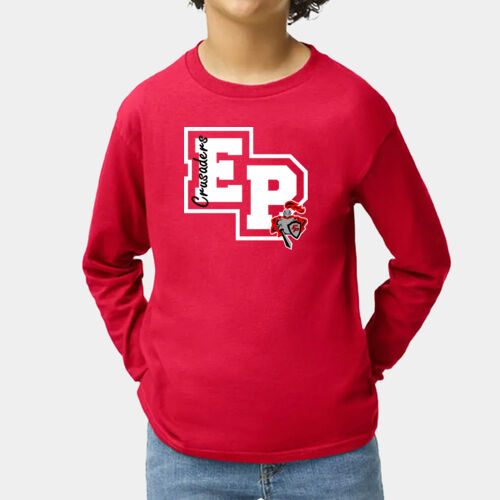 EP Heavy Cotton™ Youth Long Sleeve T-Shirt (Y4) Thumbnail