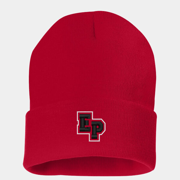 12" Solid Cuffed Beanie Thumbnail