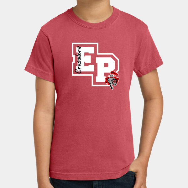 EP Garment-Dyed Youth Heavyweight T-Shirt (Y1) Thumbnail