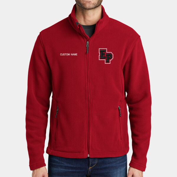 Customizable Embroidered Value Fleece Jacket (A8) Thumbnail