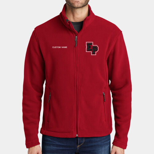 Customizable Embroidered Value Fleece Jacket (A8) Thumbnail
